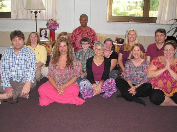 week-long meditation retreat